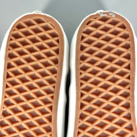 VANS Og Classic Slip-on Lx Barbed Wire Sneakers Black Mens Size 9 Women’s 10.5 - Picture 12 of 13